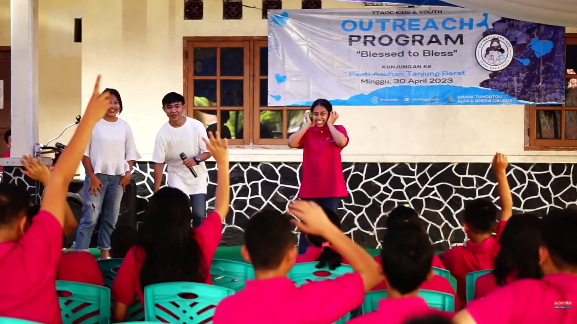 Kunjungan ke Panti Asuhan Tj. Barat — foto 17