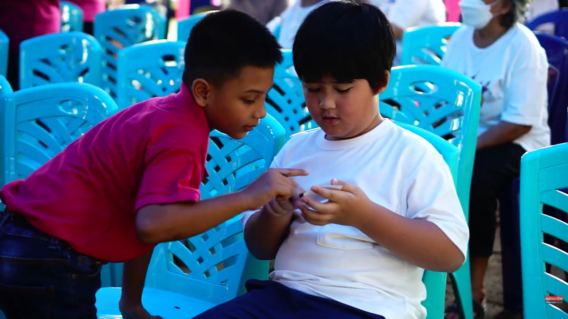 Kunjungan ke Panti Asuhan Tj. Barat — foto 9