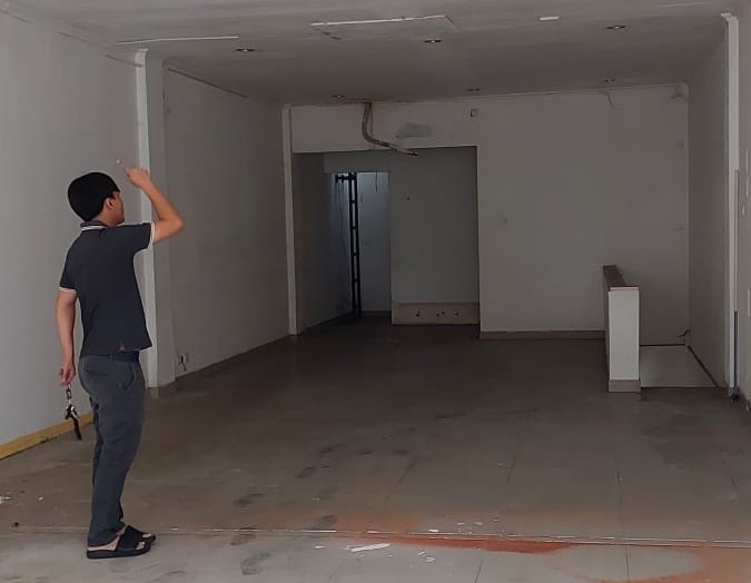 Pdt. Frenly Liwan survey lokasi ibadah