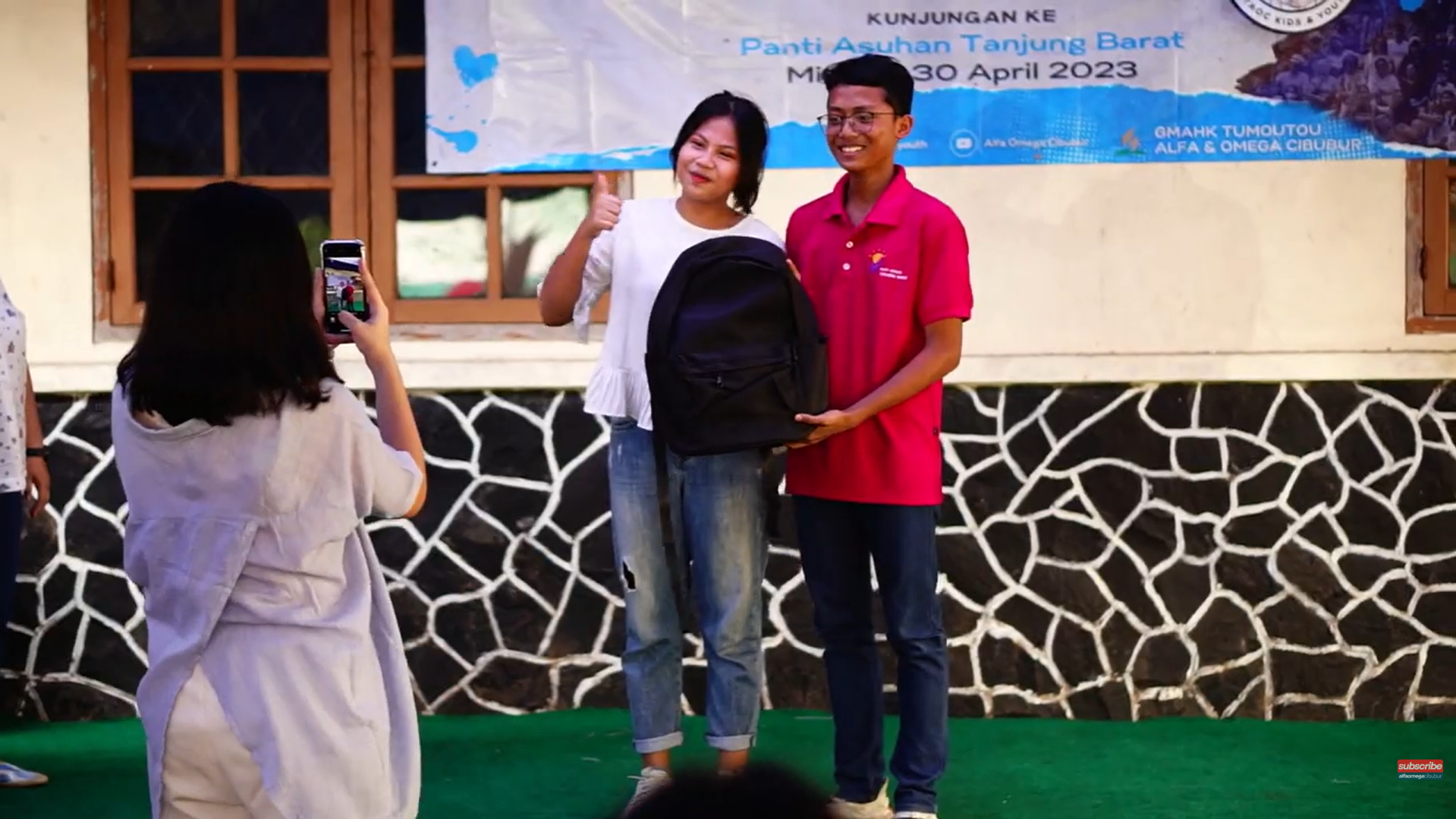 Kunjungan ke Panti Asuhan Tj. Barat — foto 18