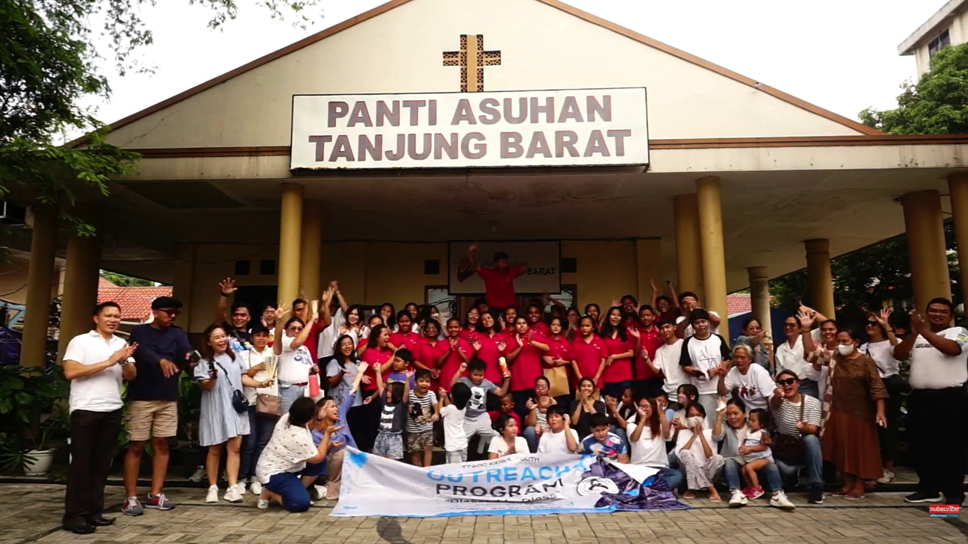 Kunjungan ke Panti Asuhan Tj. Barat — foto 21